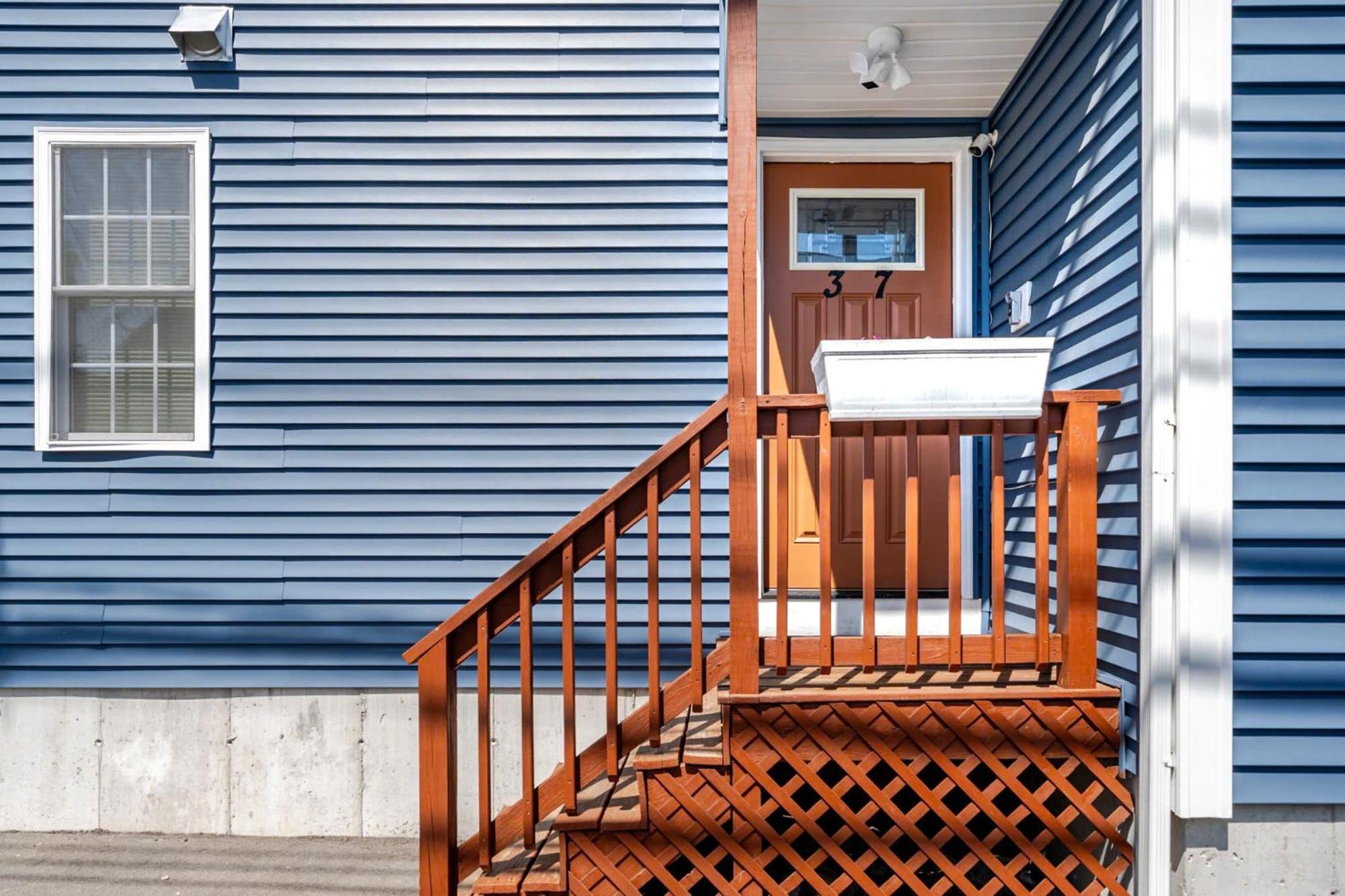 37 - 3Br Quincy - Cozy Townhouse Near Blue Hills Apartment Exterior photo